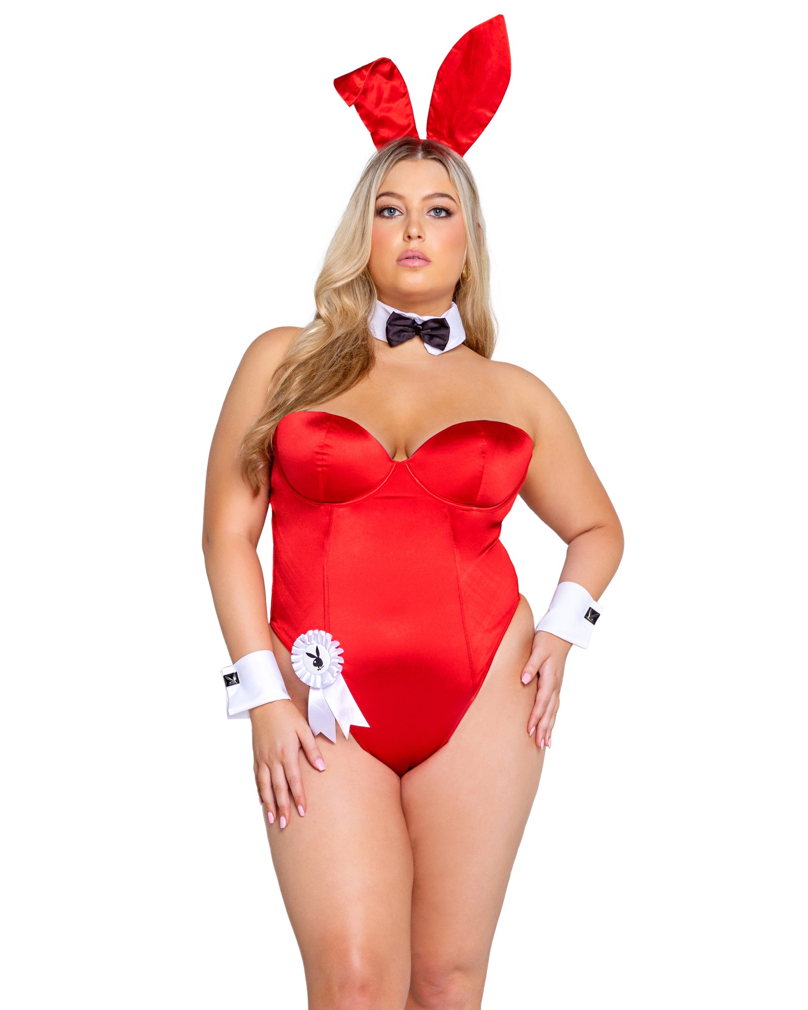 Iconic Playboy Bunny Plus Costume 8pc.